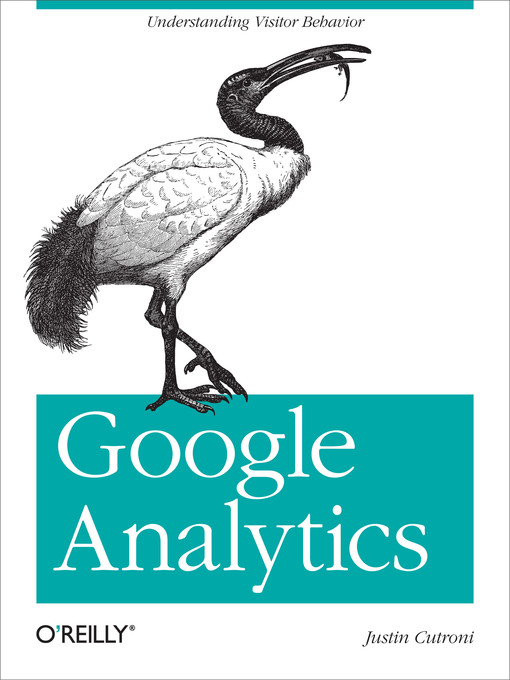 Title details for Google Analytics by Justin Cutroni - Available